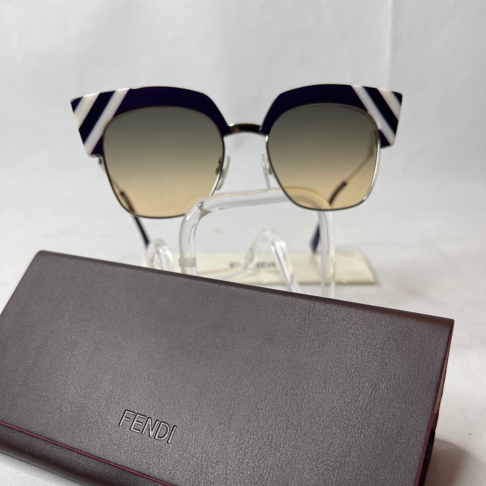 Fendi sunglasses purple FF 0241/S 50 18 140 new